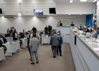 Nove projetos são aprovados pelos vereadores da Capital nesta quinta-feira