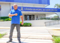 Vereador Ronilço Guerreiro fala de projetos na área da educação e realização de estar no mandato