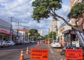 Prefeitura entrega no sábado a primeira etapa das obras de requalificação do Centro
