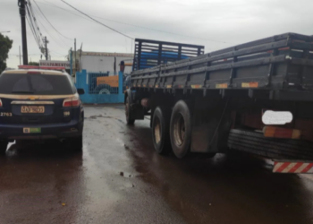 Motorista é preso com contrabando de pneus avaliados em R$ 45 mil em MS