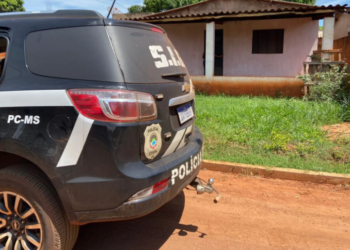 Jovem é preso por bater e ameaçar ex-mulher de morte no interior de MS