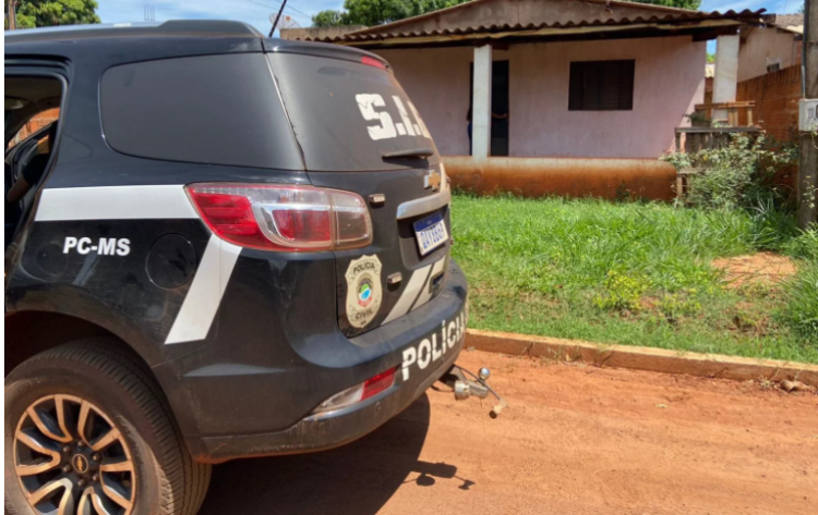 Jovem é preso por bater e ameaçar ex-mulher de morte no interior de MS