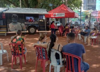 Após 45 dias, Busão da Vacina encerra atividades e aplicou 8 mil doses