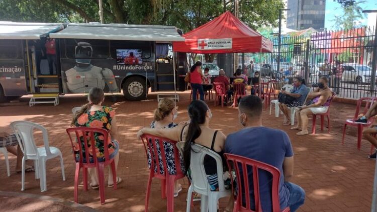 Após 45 dias, Busão da Vacina encerra atividades e aplicou 8 mil doses