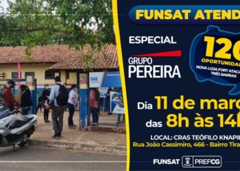 Prefeitura leva mais de 100 vagas de empregos no Bairro Tiradentes com Funsat Atende