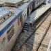 Trem descarrila na Central do Brasil e assusta passageiros