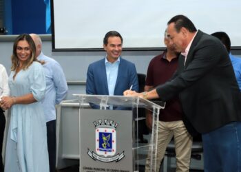 Vereador Carlão participa do lançamento de programa que destinará R$ 4 milhões para fomentar o empreendedorismo