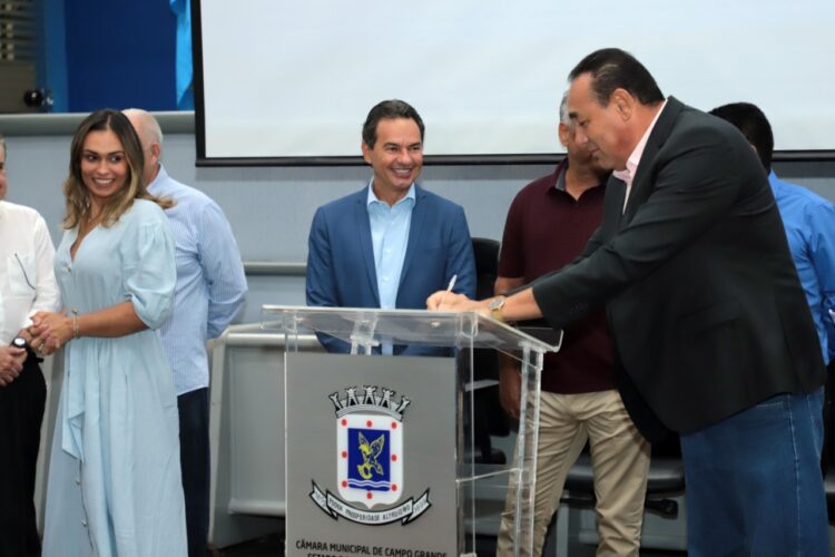 Vereador Carlão participa do lançamento de programa que destinará R$ 4 milhões para fomentar o empreendedorismo