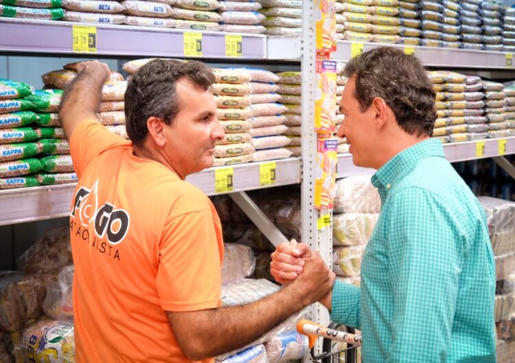 Marquinhos propõe mudanças econômicas para atender empresários locais e atrair novas indústrias