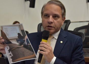 Deputado Coronel David denuncia aula na UFMS contra Bolsonaro e pede providências