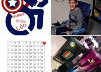 Mãe faz rifa para buscar cadeira de rodas adaptada em SP para filho com deficiência