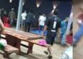 Cenas de terror: Grupo armado invade festa de aniversário e mata 4 em chacina na fronteira