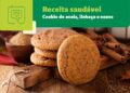Receita Saudável: cookie de aveia, linhaça e nozes