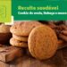 Receita Saudável: cookie de aveia, linhaça e nozes