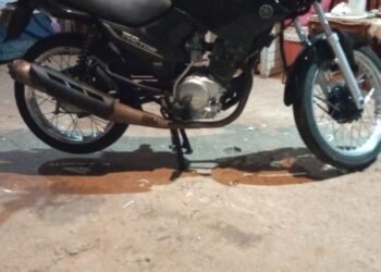 Trabalhador tem Yamaha Factor preta furtada em frente ao Alphaville na Capital