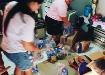 Ong doa bombons e Ovos da Páscoa para mais de 200 crianças de comunidade carente neste domingo