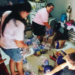 Ong doa bombons e Ovos da Páscoa para mais de 200 crianças de comunidade carente neste domingo