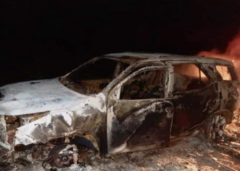 Identificados homens encontrados mortos carbonizados no porta-malas de SW4