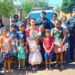Com apoio da PM, Vila Fernanda fez “Páscoa Solidária” entregando centenas de Ovos e bombons