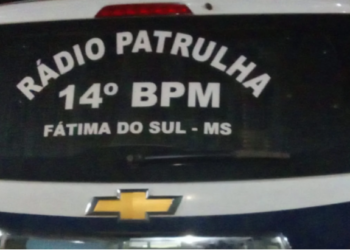De folga, marido é preso, após bater sem motivo na esposa no interior de MS