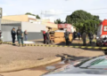 Homem capota Gol durante perseguição e acaba executado com pelo menos 8 tiros na Capital