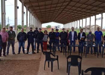 Reunião entre população, PM, delegado e Guarda debate crimes na Região Lagoa na Capital