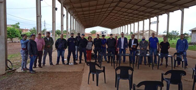 Reunião entre população, PM, delegado e Guarda debate crimes na Região Lagoa na Capital