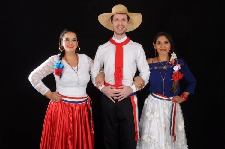 Quintal da Música e Companhia Rosa de Fogo promovem a Noite Paraguaia nesta sexta-feira