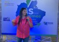 MS Que Queremos no Pantanal mostra à Rose Modesto que o maior gargalo  é a desigualdade  social