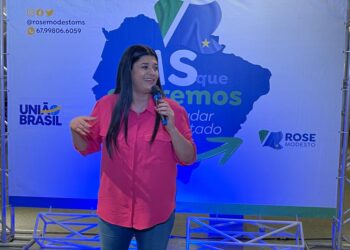 MS Que Queremos no Pantanal mostra à Rose Modesto que o maior gargalo  é a desigualdade  social