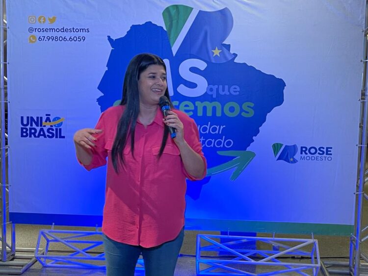 MS Que Queremos no Pantanal mostra à Rose Modesto que o maior gargalo  é a desigualdade  social