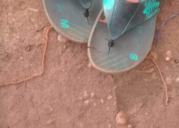 Moradora de Dourados pede chinelo para filho ir à escola e emociona internautas