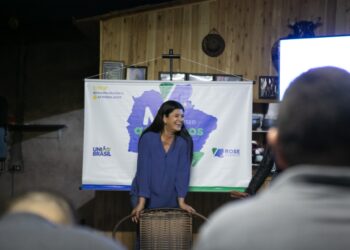 Rose Modesto Leva MS QUE QUEREMOS Para Nove Cidades Do Conesul