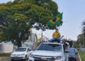 Carreata no dia 1º de Maio reúne até deputado em apoio a Bolsonaro na Capital