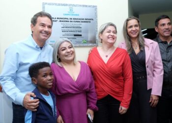 Prefeitura entrega obra de Emei na Vila Nasser; unidade vai atender 120 crianças