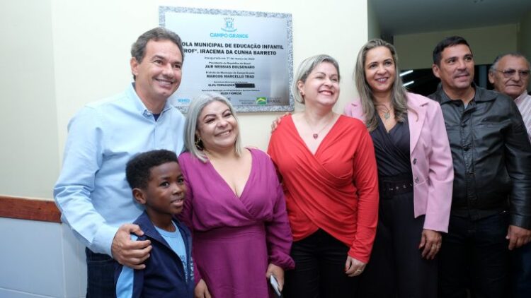 Prefeitura entrega obra de Emei na Vila Nasser; unidade vai atender 120 crianças