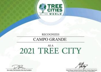 Capital é reconhecida pela terceira vez consecutiva como uma “Cidade Árvore do Mundo”