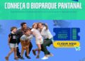 Cerca de 12 mil pessoas estão agendadas para visitar o Bioparque Pantanal no mês de maio