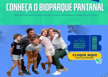 Cerca de 12 mil pessoas estão agendadas para visitar o Bioparque Pantanal no mês de maio
