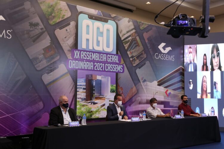 Cassems realiza Assembleias Geral Ordinária e Extraordinária nesta sexta-feira