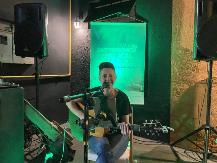 Festival Gastronômico e Musical Descubra CG começa com apresentações musicais