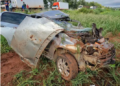 Condutora morre ao invadir pista contrária e bater de frente com carreta na BR-267