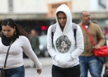 Frente fria avança pelo sul e mínimas podem chegar a 11°C na Sexta-feira Santa