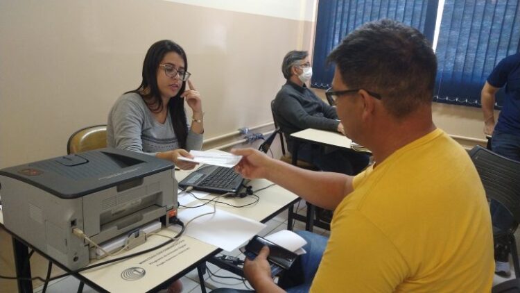Funsat encaminha mais de 40 pessoas ao trabalho em ação no São Conrado