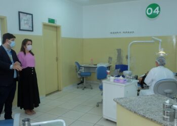 Prefeita visita obras de Centro Especializado que realiza mais de 3 mil procedimentos por mês