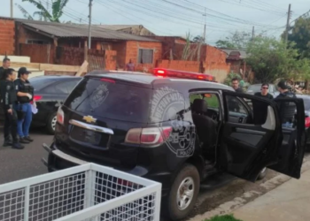 Polícia prende ladrão de “sobrepeso” com piercing na bochecha que roubou CG 125 na Capital