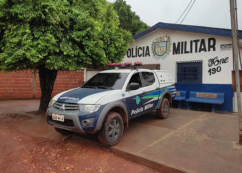 Ex vê mulher com amigo, descumpre medida protetiva e a agredi com socos