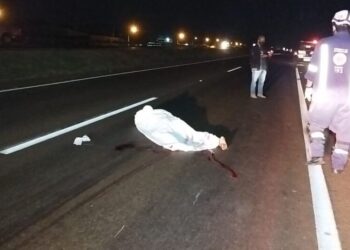 Idoso é atropelado na BR-163 em Campo Grande, morre e motorista foge