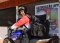 Sectur e Agetran entregam primeiro ponto de apoio a motoentregadores de Campo grande