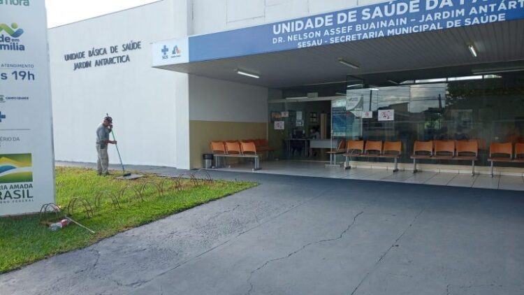 Unidades Básicas e de Saúde da Família passam por revitalização na Capital